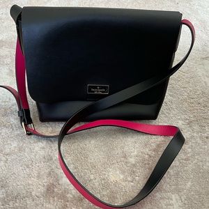 Kate Spade black/pink purse